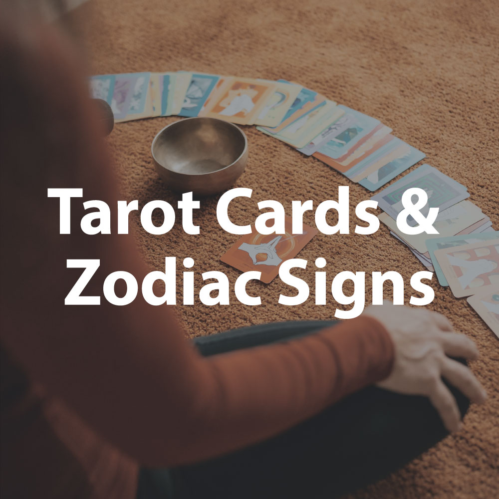 Tarot Cards & Zodiac Signs: Earth, Air, Fire, Water Elements & Meanings