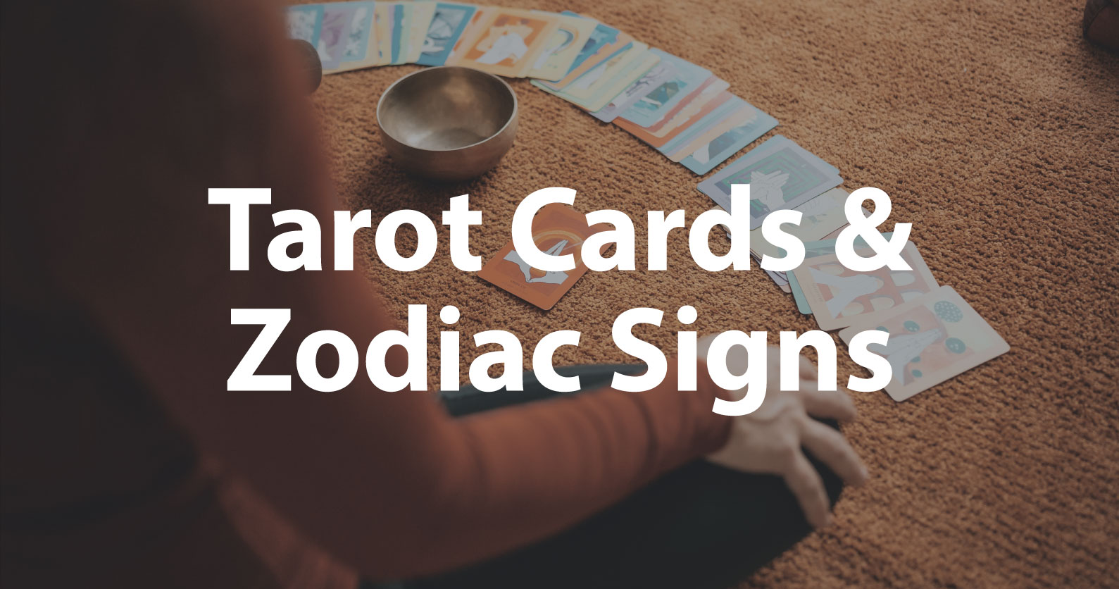 Tarot Cards & Zodiac Signs: Earth, Air, Fire, Water Elements & Meanings