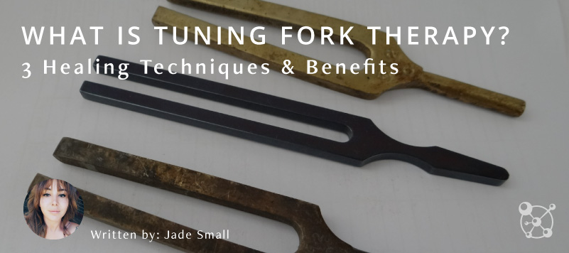 tuning fork healing lower back