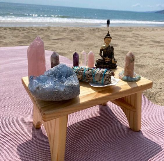 Meditation Altar Table Ideas (& Meditation Tables Placement)