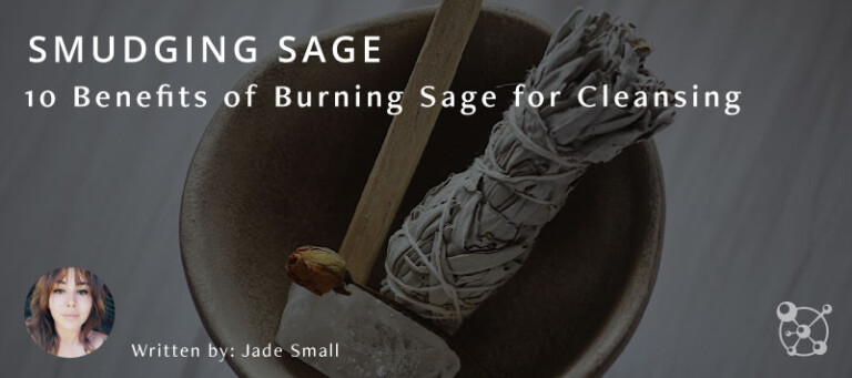 Smudging Sage 10 Benefits Of Burning Sage For Cleansing   Smudging Sage Header 768x341 